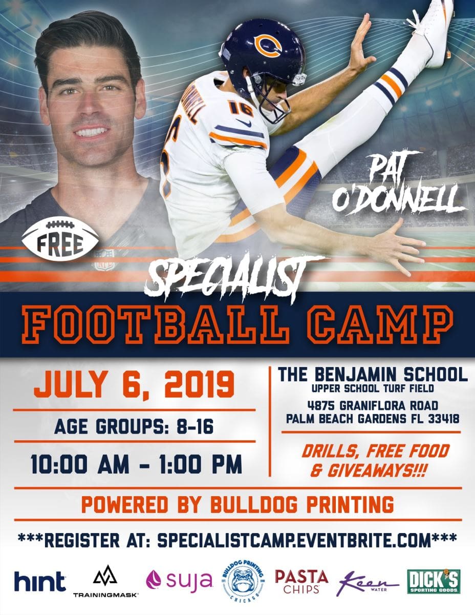 Pat O'Donnell Football Camp