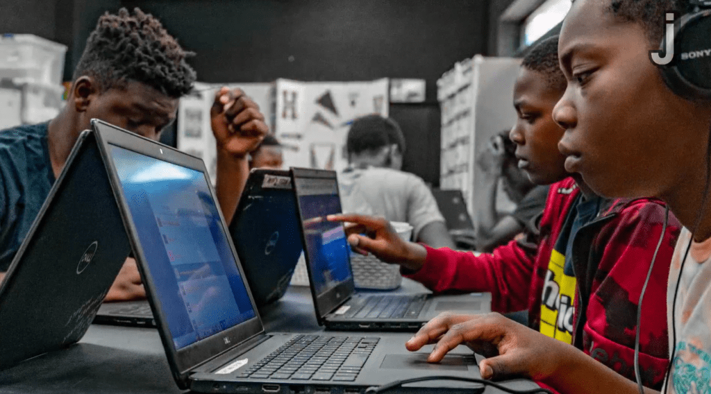 The Juice Program Helps Enhance Literacy & Vocabulary Skills Boys