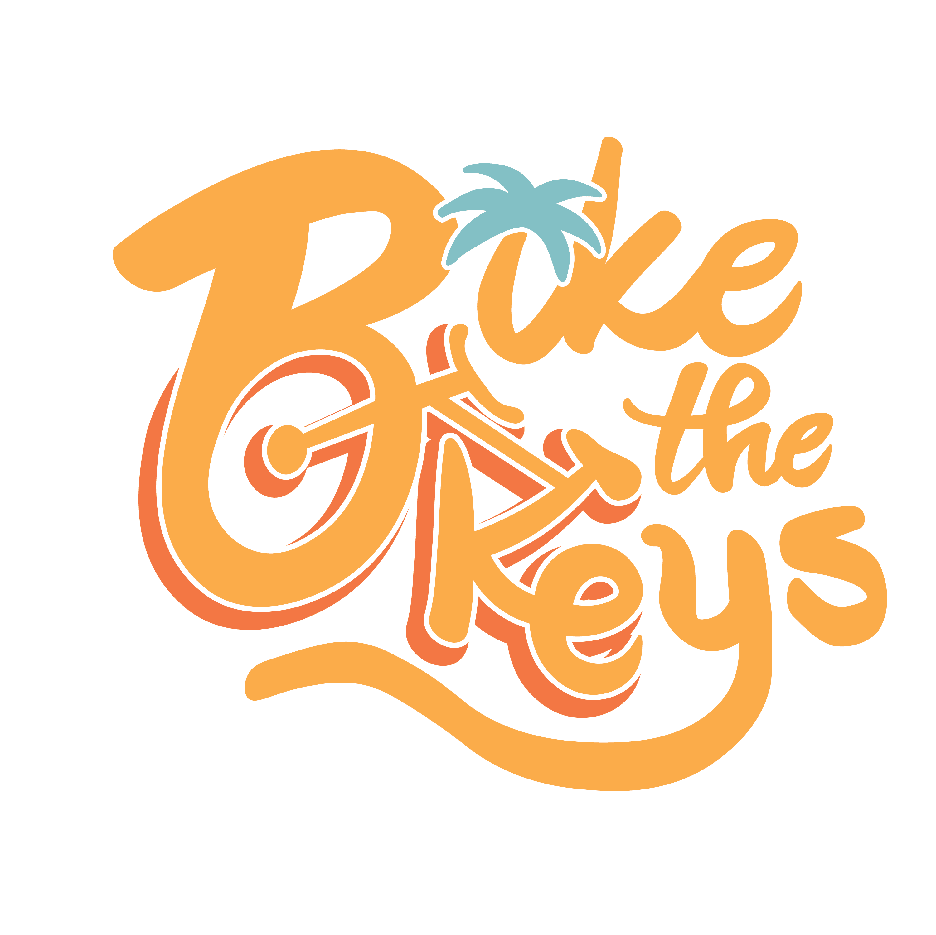 bike the keys logo